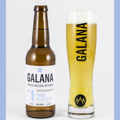 Pack 6 cervezas artesanas Galana